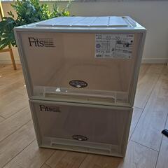 10/19廃棄予定🗑️ Fits フィッツケース 【2個セット】...