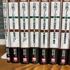 令和6年度版 司法書士過去問題集合格ゾーンと予想模試などの画像