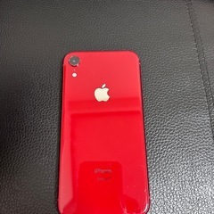 iPhone XR64GB レッド　SIM FREE
