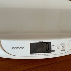 タニタ ベビースケール ノメタ 2020年製 BB-105 新品電池付きの画像