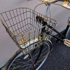 【受渡確定済】要メンテナンス自転車の画像