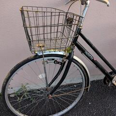 【受渡確定済】要メンテナンス自転車の画像
