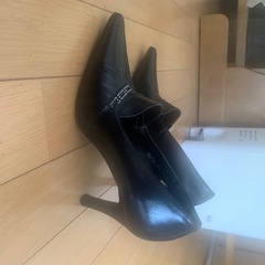 牛本革靴Ｍの画像