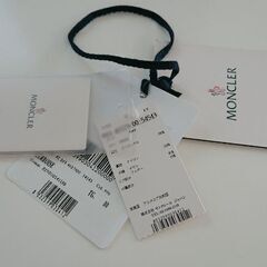 明日10月24日終了【モンクレール】レディースダウンの画像