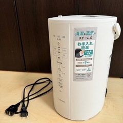 象印 スチーム式加湿器 EE-DC50-WA 2021年製の画像
