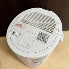 象印 スチーム式加湿器 EE-DC50-WA 2021年製の画像