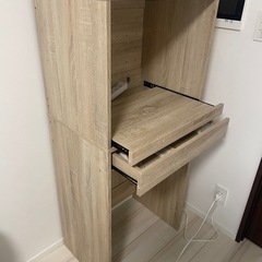 木製レンジ台の画像