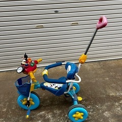 三輪車　ディズニー