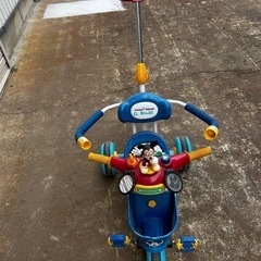 三輪車　ディズニーの画像