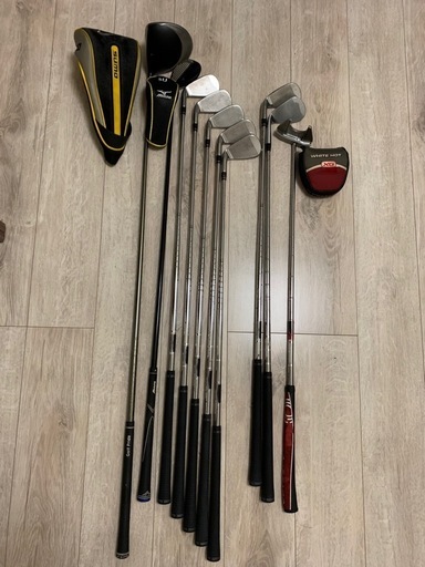 ゴルフクラブセット