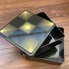 お重箱　二段重(小)の画像