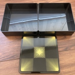 お重箱　二段重(小)の画像