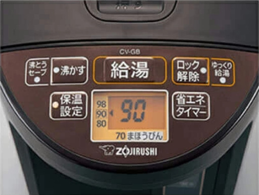 象印 マイコン沸とうVE電気まほうびん 2.2L
