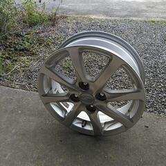 スバル純正アルミホイールの画像