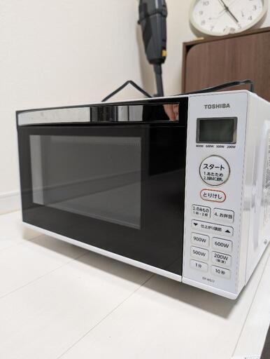 単機能レンジ　東芝　ER-WS17