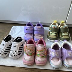 子供靴　まとめて