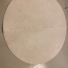 　　近く運べます 未使用ふわふわラフ　絨毯
