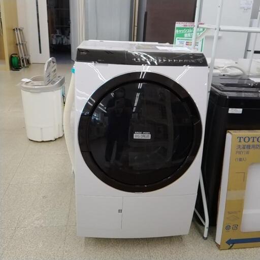 HITACHI  ドラム式洗濯機  21年製  11/6kg    TJ7862