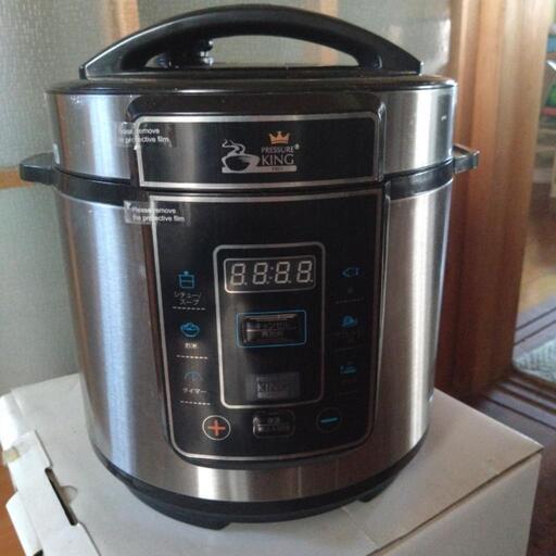 ショップジャパン　電気圧力鍋