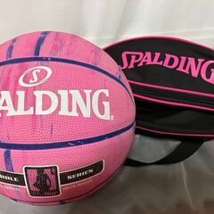 【中古雑貨】スポルティングボール　バスケットボール６号