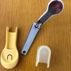 ピジョン　爪切りの画像