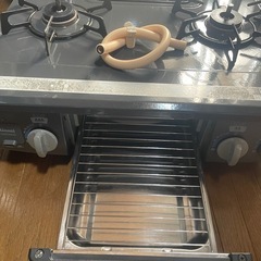 リンナイ　都市ガスコンロ　KGM33NDGL GSTの画像
