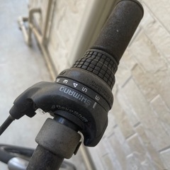 【パンク・ボロボロ】折り畳み自転車の画像