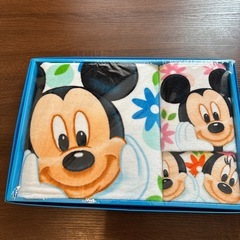 ※お取引中　
ミッキータオルセット(11月まで)の画像