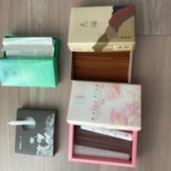 ろうそく、線香