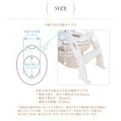 かえる柄　補助便座の画像