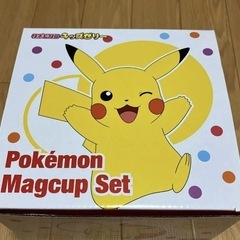 ポケモン　親子ペアマグカップ　4個セット 大人2子供2 リポビタ...