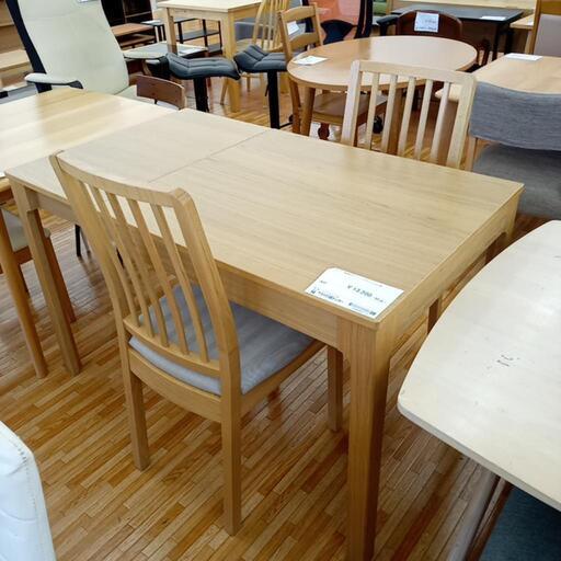 ★ジモティ割あり★ IKEA　伸縮ダイニングセット　2人用　クリーニング済　YJ4111
