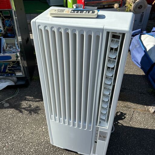 美品 Haier ハイアール ウインドエアコン JA-16U 2020年 窓用ルームエアコン