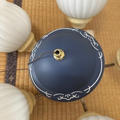 シャンデリア　照明の画像