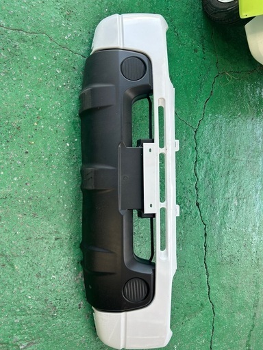 ジムニー23バンパー