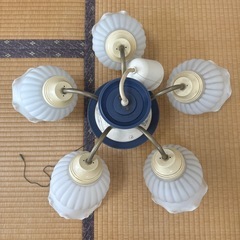 シャンデリア　照明の画像