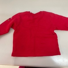 80サイズ　ミキハウスの画像