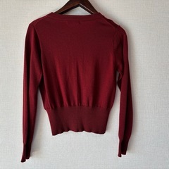 【終了】ローリーズファーム　LOWRYS FARM  カーディガン　長袖　Lの画像