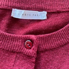 【終了】ローリーズファーム　LOWRYS FARM  カーディガン　長袖　Lの画像