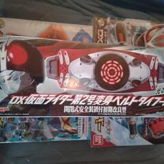 仮面ライダー変身ベルト、ガンセットの画像