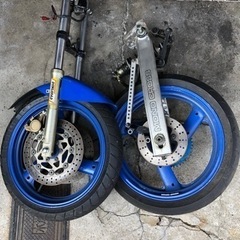 FZR400 ゴロワーズ 前後足周り一式