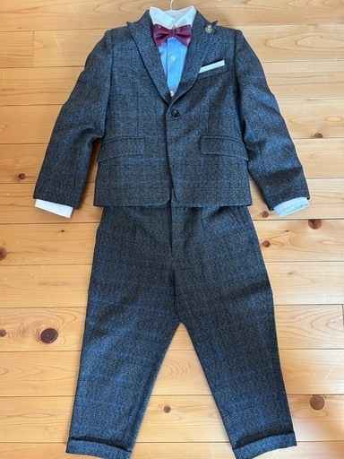 waltz by BEAMS DESIGN 120サイズフォーマルスーツ