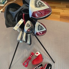 子供用ゴルフハーフセット　キャロウェイの画像
