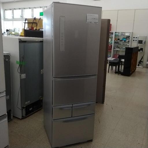 TOSHIBA  冷蔵庫  19年製  411L   TJ7865