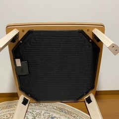 ③ローテーブル80✖️80 10/20(日)取りに来れる方　の画像