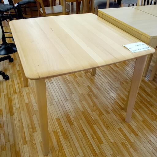 ★ジモティ割あり★ NITORI　ダイニングテーブル　ナチュラルウッドテイスト　クリーニング済　YJ4112