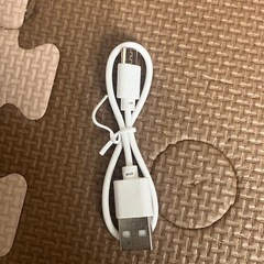 充電器　MicroUSB