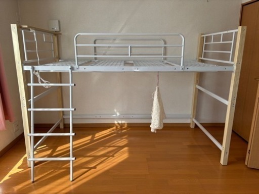 家具 ベッド ロフトベッド システムベッド
