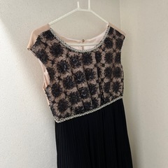 結婚式　ドレス　Mサイズ　ボレロ付きの画像