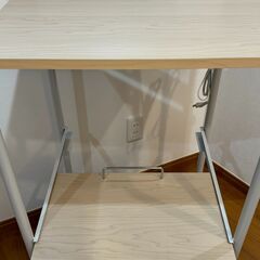 山善レンジ台【美品】の画像